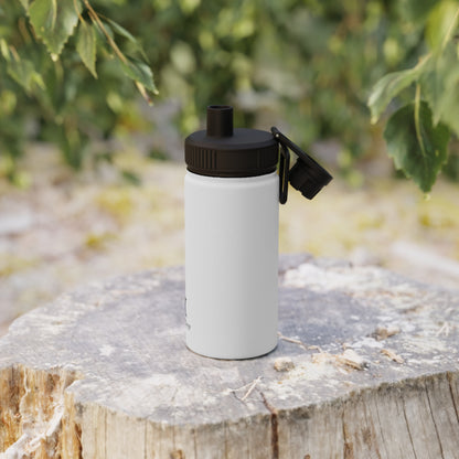 Thermal Keep Classic Insulated Water Bottle | Sports Lid | 12oz, 18oz, 32oz