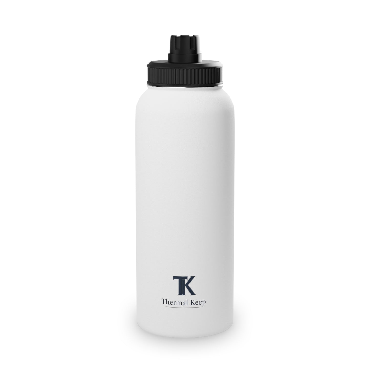Thermal Keep Classic Insulated Water Bottle | Sports Lid | 12oz, 18oz, 32oz