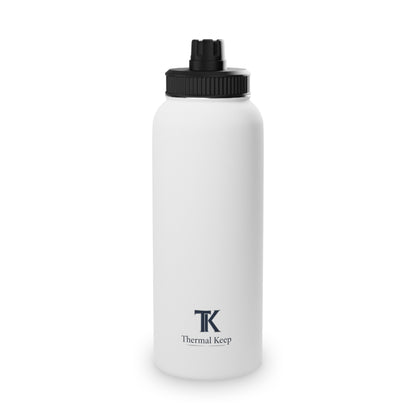 Thermal Keep Classic Insulated Water Bottle | Sports Lid | 12oz, 18oz, 32oz