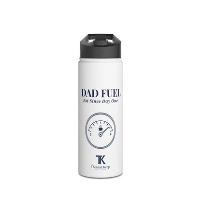 Dad Fuel – Insulated Water Bottle