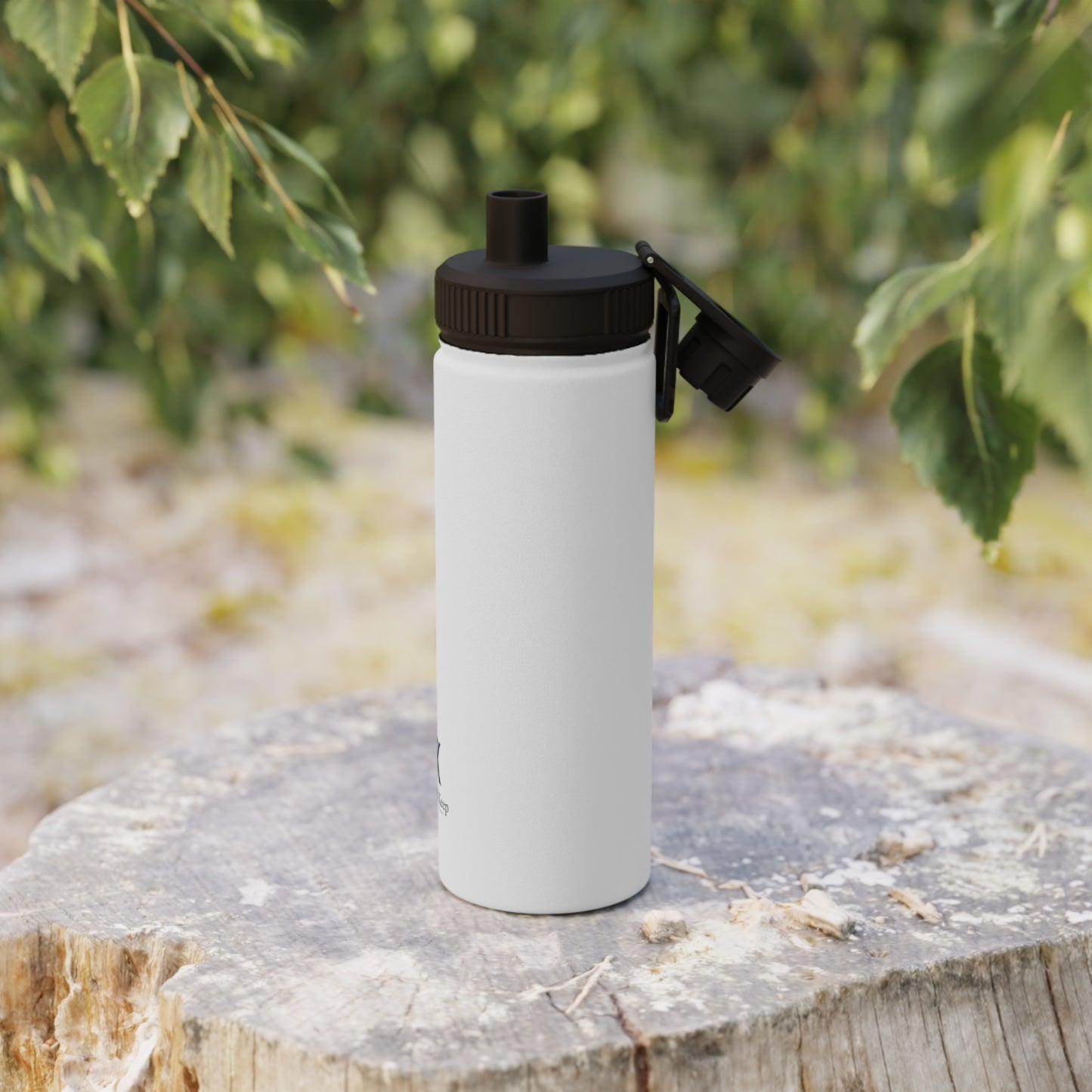 Thermal Keep Classic Insulated Water Bottle | Sports Lid | 12oz, 18oz, 32oz