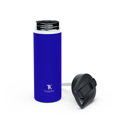 Insulated Stainless Steel Water Bottle — Royal Blue | Thermal Keep