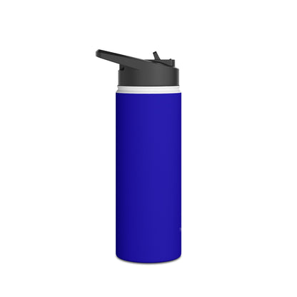 Insulated Stainless Steel Water Bottle — Royal Blue | Thermal Keep