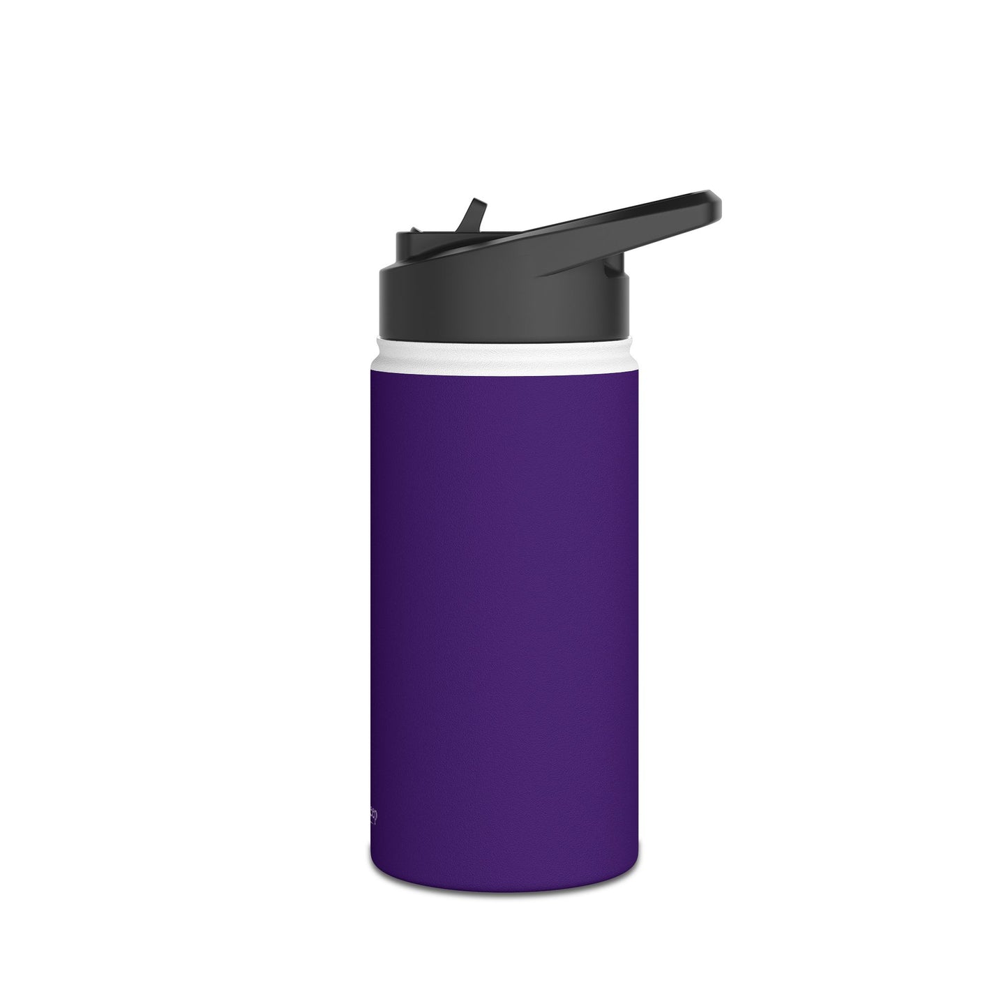 Purple Stainless Steel Water Bottle — Insulated Travel Bottle