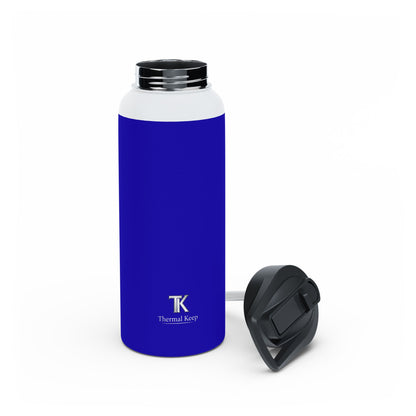Insulated Stainless Steel Water Bottle — Royal Blue | Thermal Keep