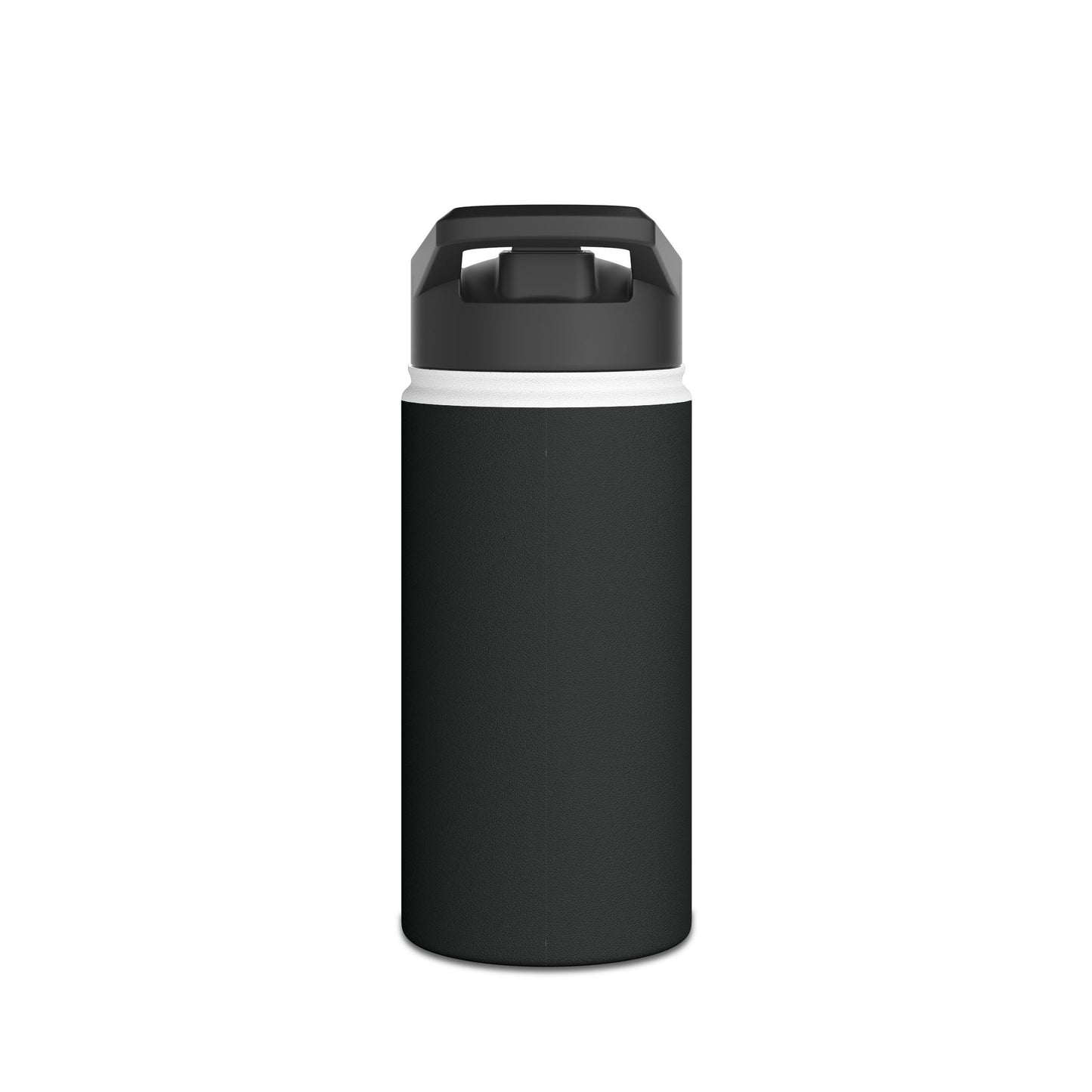 Thermal Keep Classic Insulated Water Bottle | Black | 12oz, 18oz, 32oz