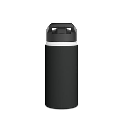 Thermal Keep Classic Insulated Water Bottle | Black | 12oz, 18oz, 32oz