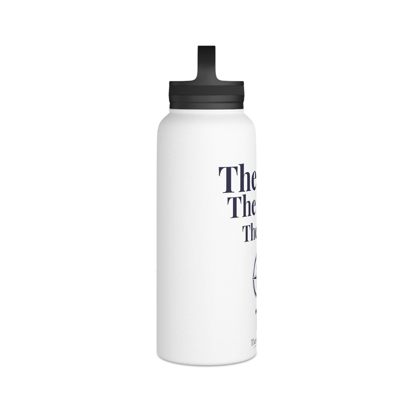 The Man. The Myth. The Dad. – Insulated Water Bottle