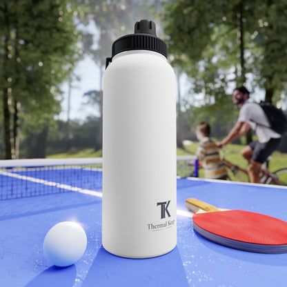 Thermal Keep Classic Insulated Water Bottle | Sports Lid | 12oz, 18oz, 32oz