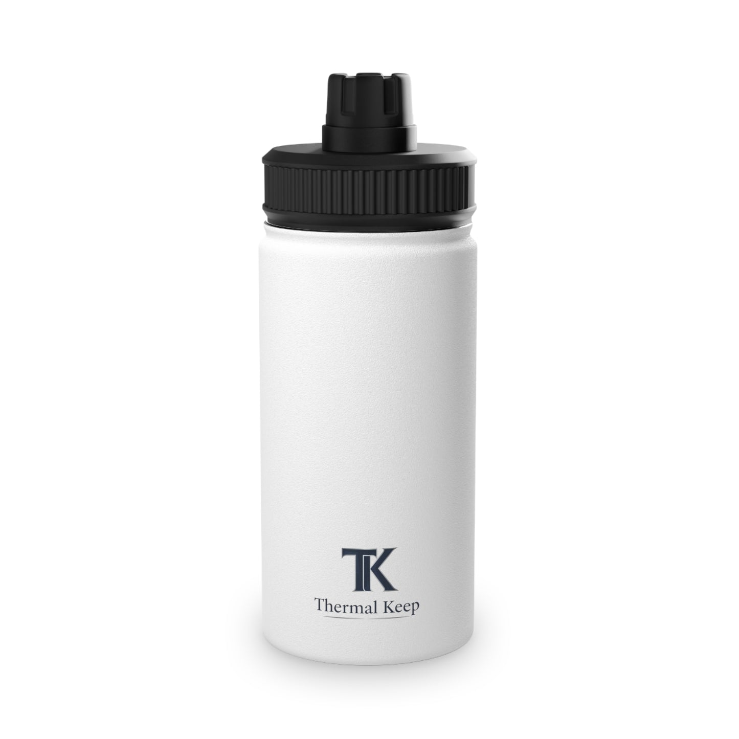 Thermal Keep Classic Insulated Water Bottle | Sports Lid | 12oz, 18oz, 32oz