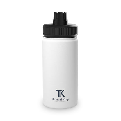 Thermal Keep Classic Insulated Water Bottle | Sports Lid | 12oz, 18oz, 32oz