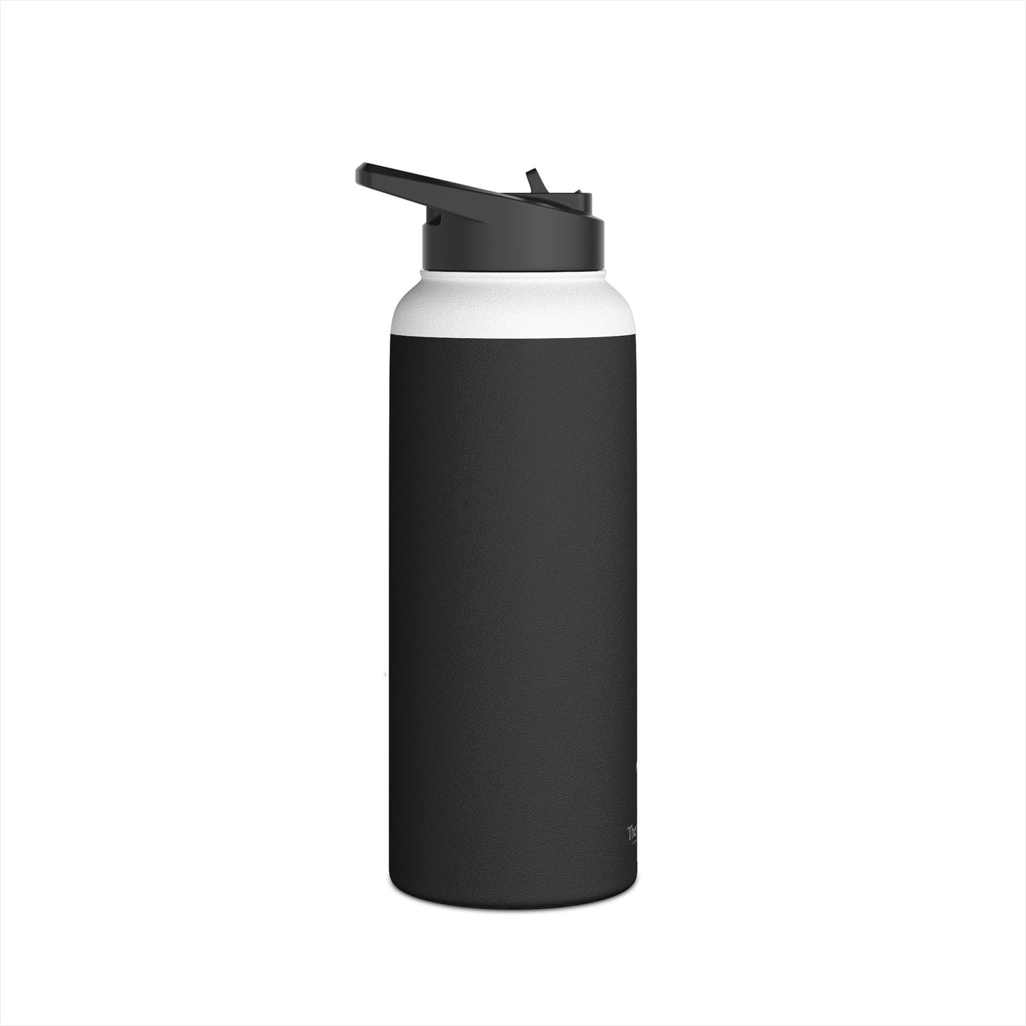 Thermal Keep Classic Insulated Water Bottle | Black | 12oz, 18oz, 32oz