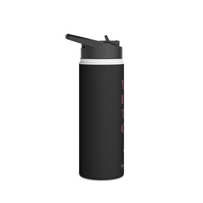 "Yes, I Am The CEO" Water Bottle — Rose Gold Edition