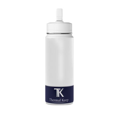 Thermal Keep 20oz Mini Insulated Bottle — Straw Lid