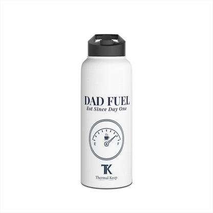 Dad Fuel – Insulated Water Bottle