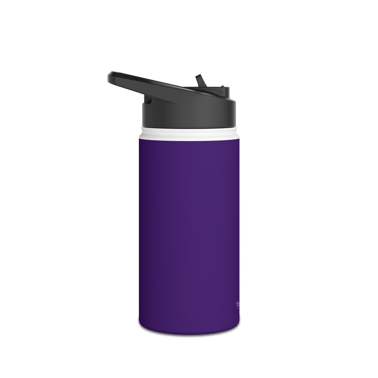 Purple Stainless Steel Water Bottle — Insulated Travel Bottle