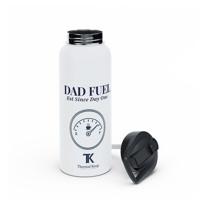 Dad Fuel – Insulated Water Bottle
