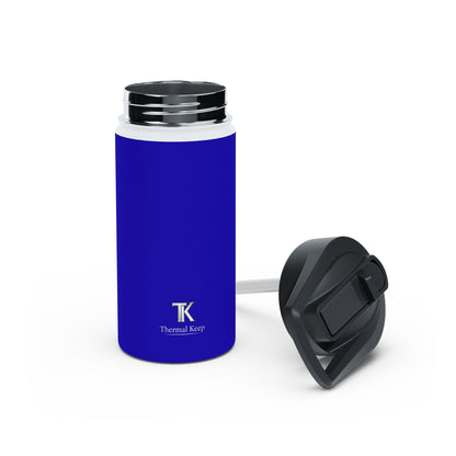 Insulated Stainless Steel Water Bottle — Royal Blue | Thermal Keep