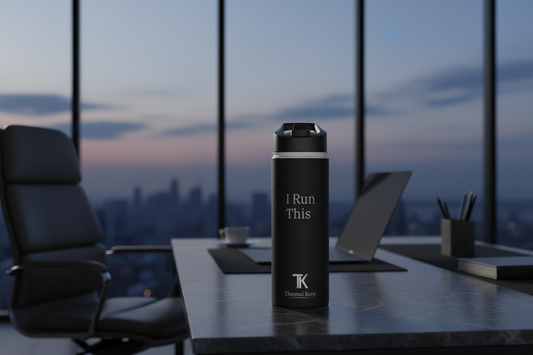 I Run This — Insulated Stainless Steel Bottle | Thermal Keep