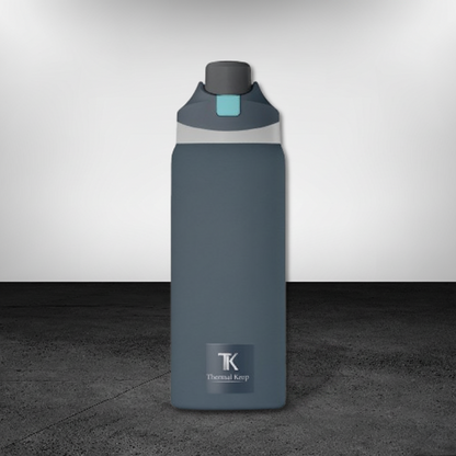 Night Fall Blue  insulated bottle 