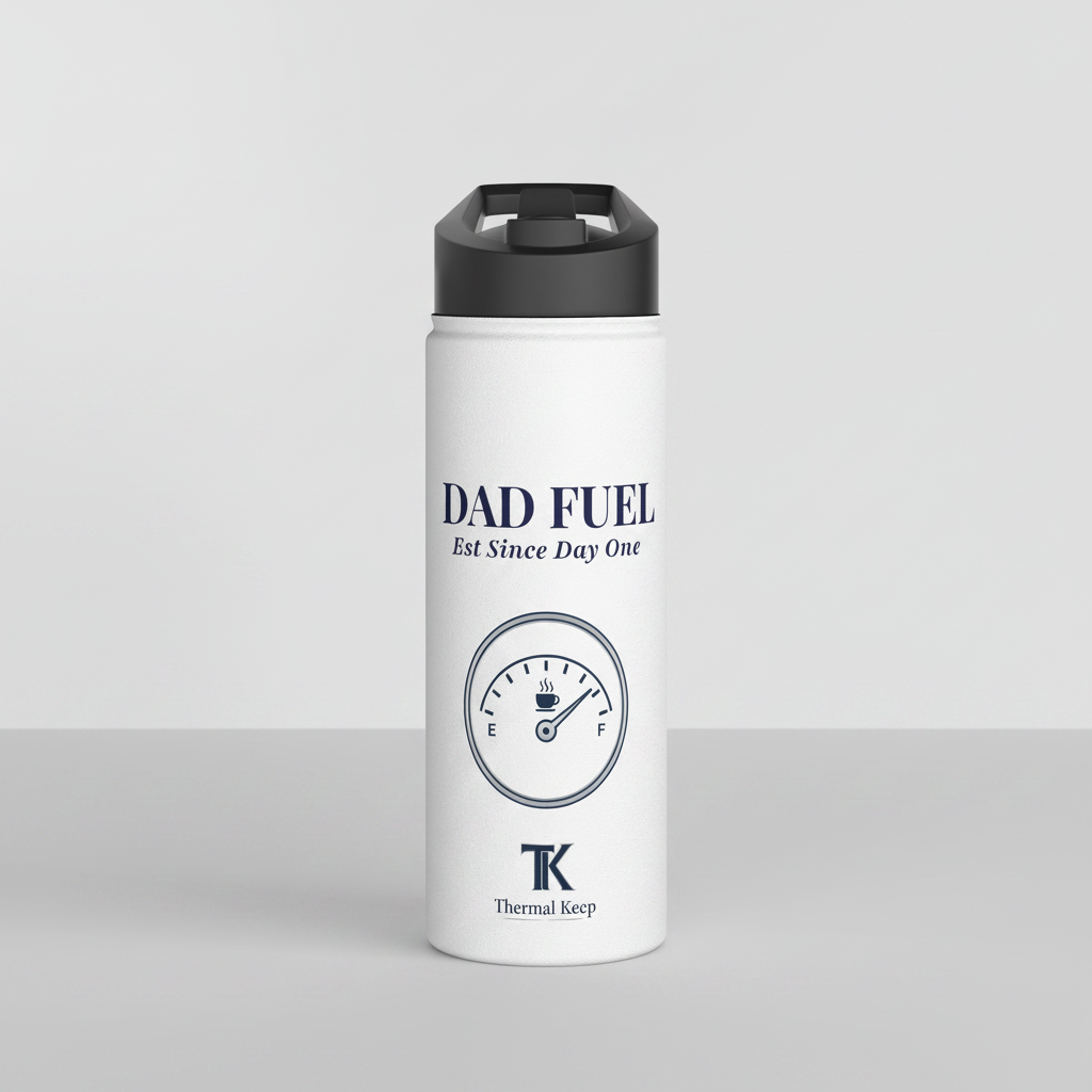 Dad Fuel – Insulated Water Bottle