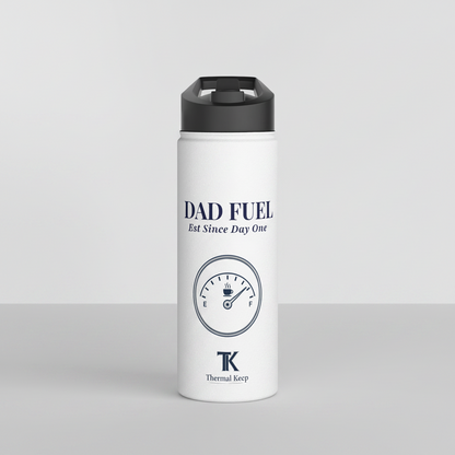 Dad Fuel – Insulated Water Bottle