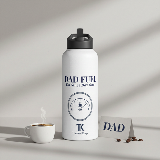 Dad Fuel – Insulated Water Bottle