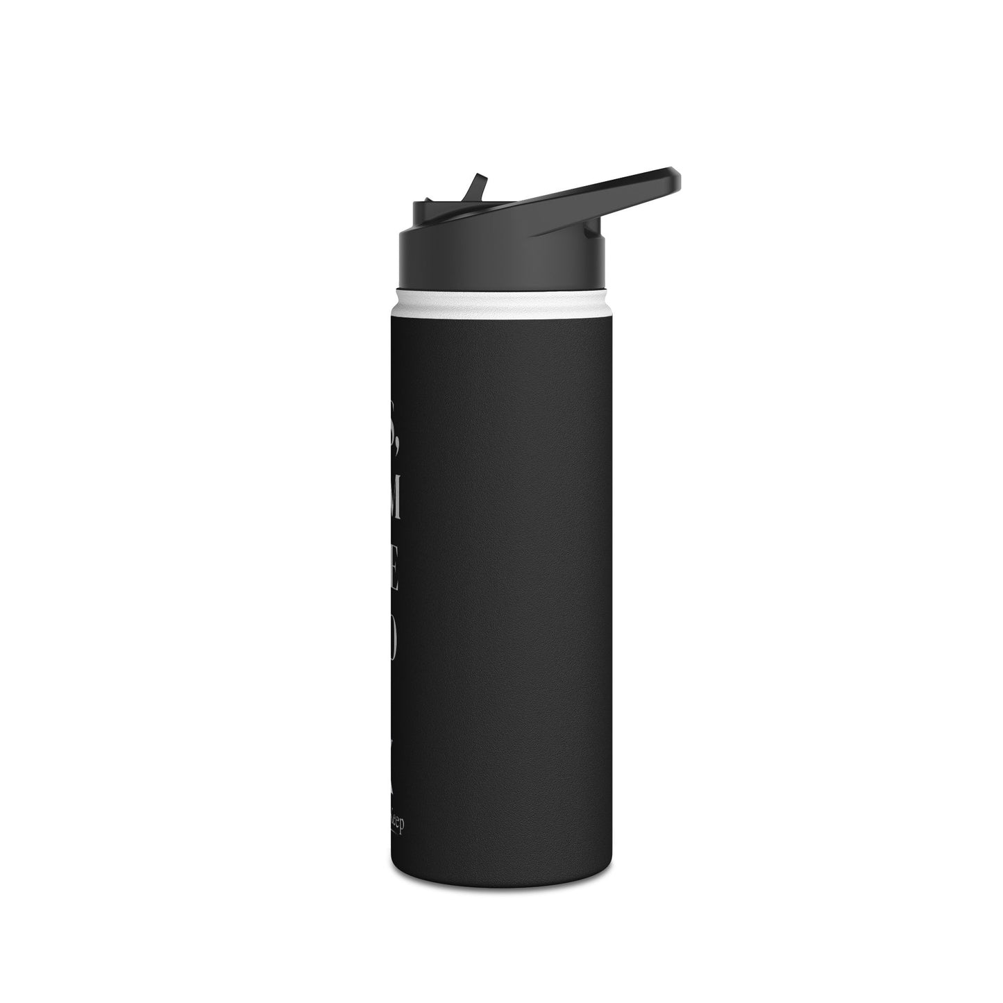 “Yes, I Am The CEO” Stainless Steel Water Bottle — Insulated Motivational Bottle