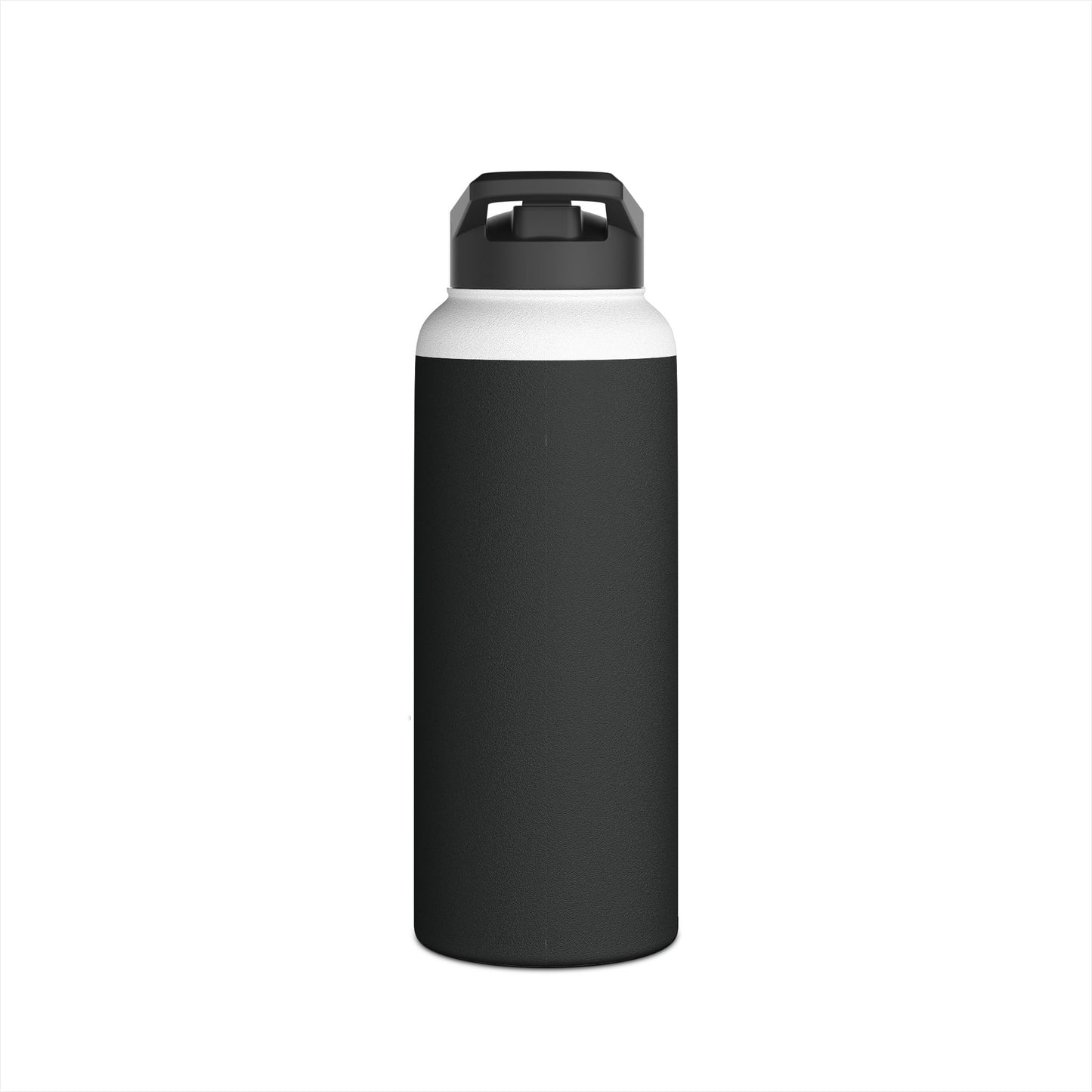 Thermal Keep Classic Insulated Water Bottle | Black | 12oz, 18oz, 32oz