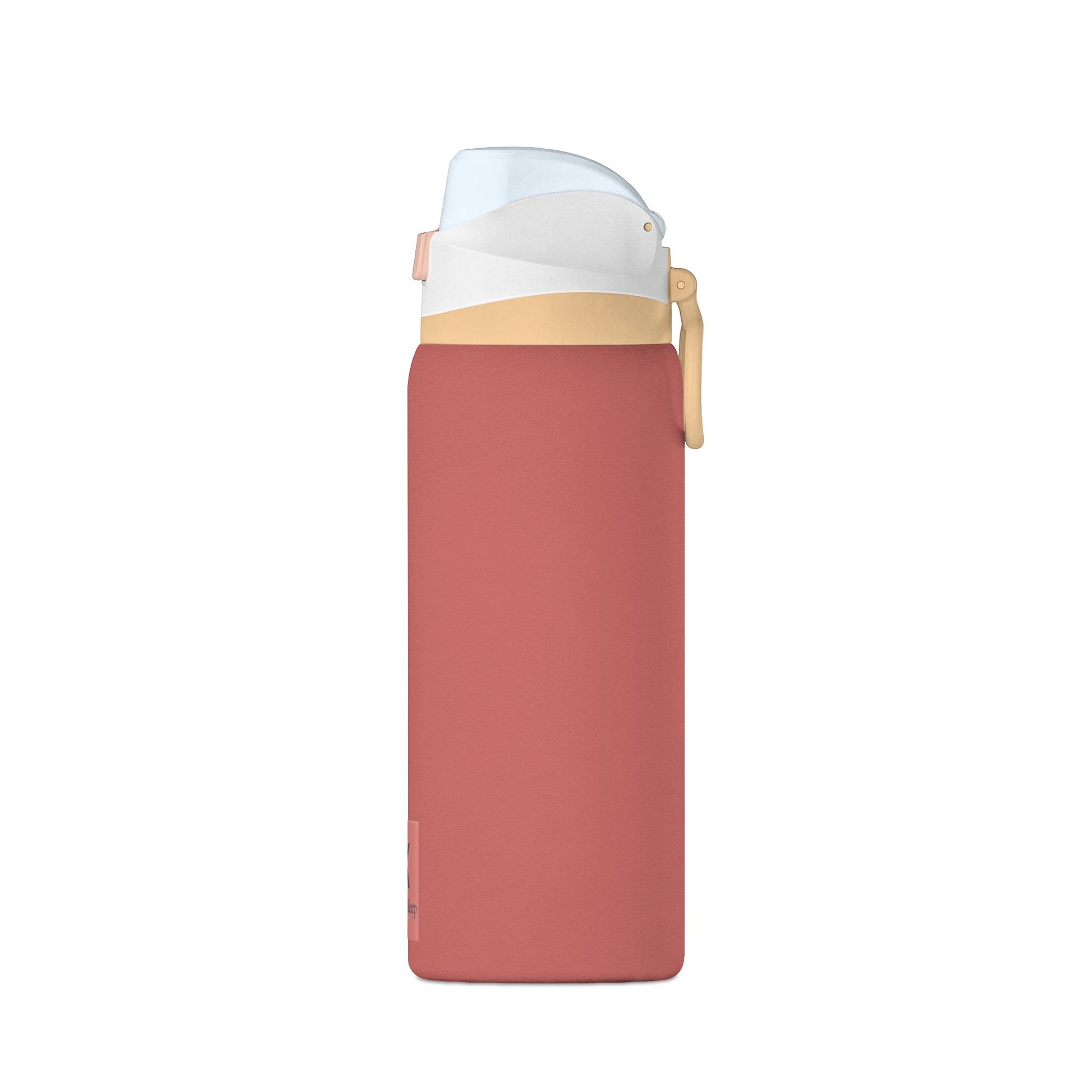 Red Stone stainless steel water bottle for gym 32 oz