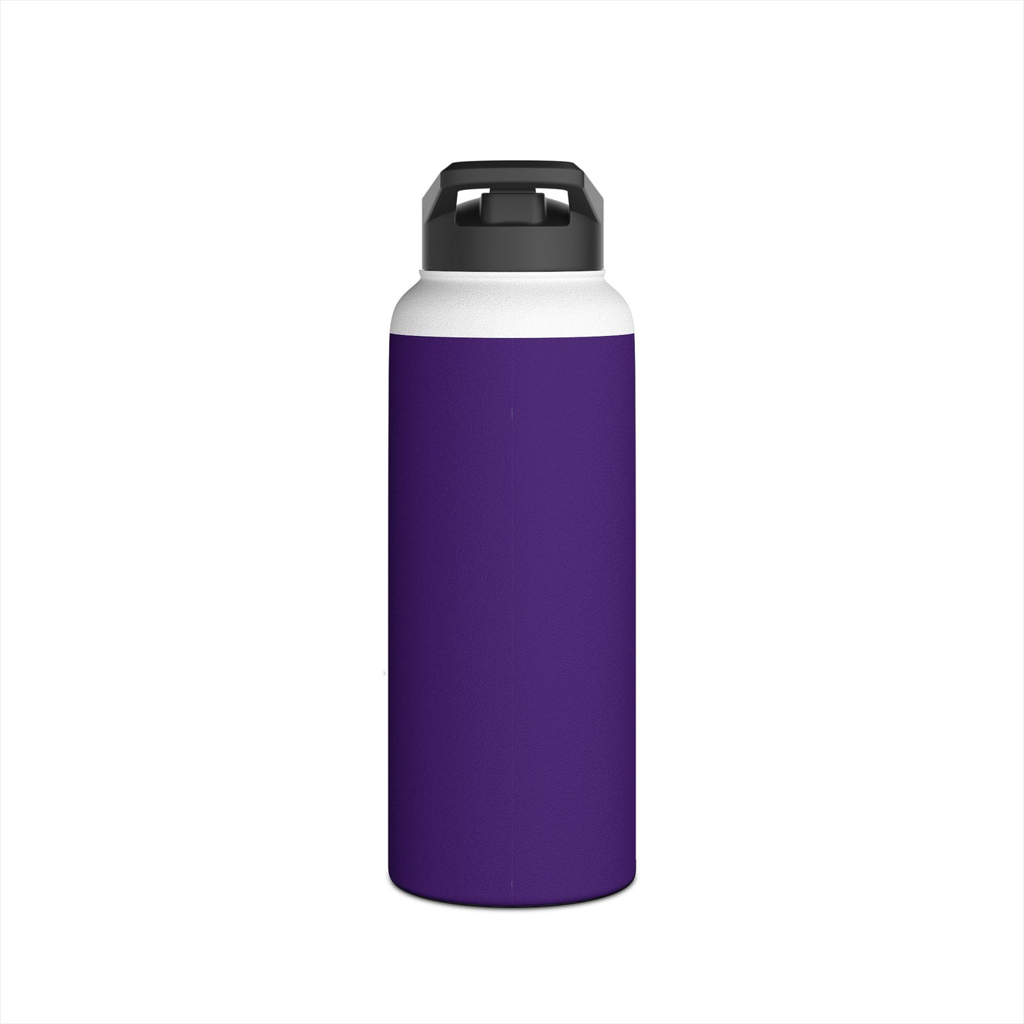 Purple Stainless Steel Water Bottle — Insulated Travel Bottle