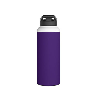 Purple Stainless Steel Water Bottle — Insulated Travel Bottle