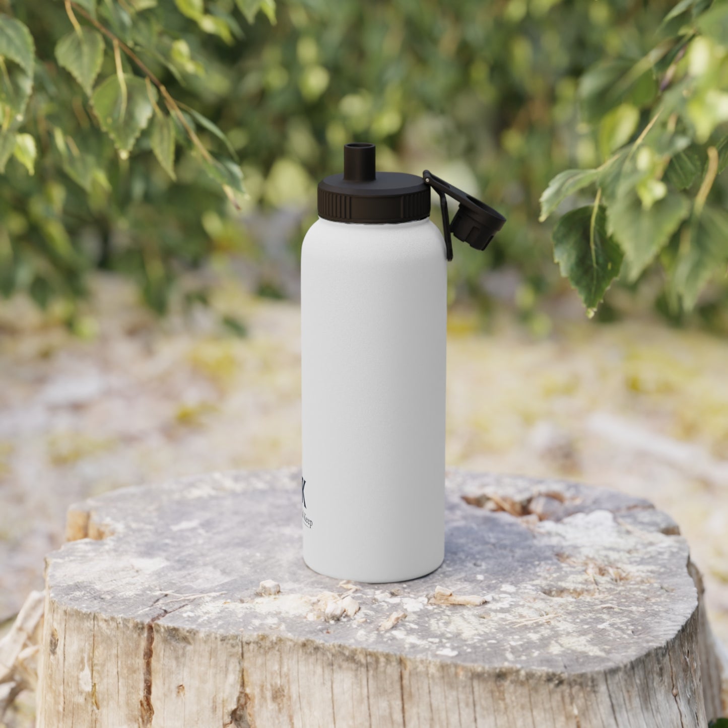 Thermal Keep Classic Insulated Water Bottle | Sports Lid | 12oz, 18oz, 32oz