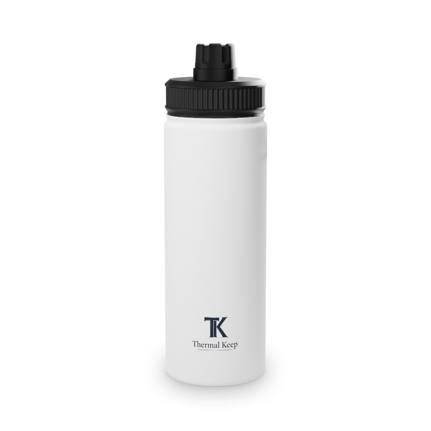 Thermal Keep Classic Insulated Water Bottle | Sports Lid | 12oz, 18oz, 32oz