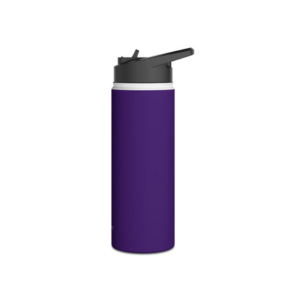 Purple Stainless Steel Water Bottle — Insulated Travel Bottle