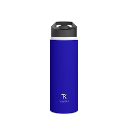 Insulated Stainless Steel Water Bottle — Royal Blue | Thermal Keep