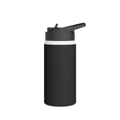 Thermal Keep Classic Insulated Water Bottle | Black | 12oz, 18oz, 32oz