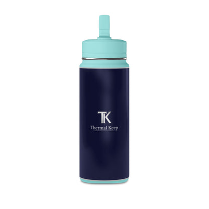 Thermal Keep 20oz Mini Insulated Bottle — Straw Lid
