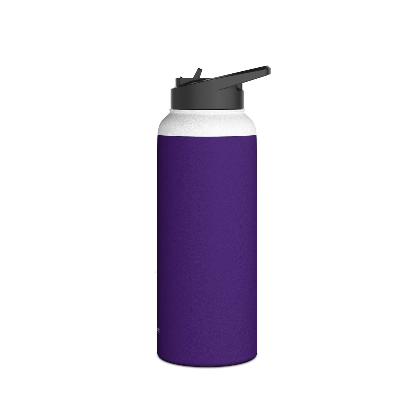 Purple Stainless Steel Water Bottle — Insulated Travel Bottle