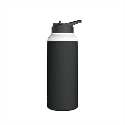 Thermal Keep Classic Insulated Water Bottle | Black | 12oz, 18oz, 32oz
