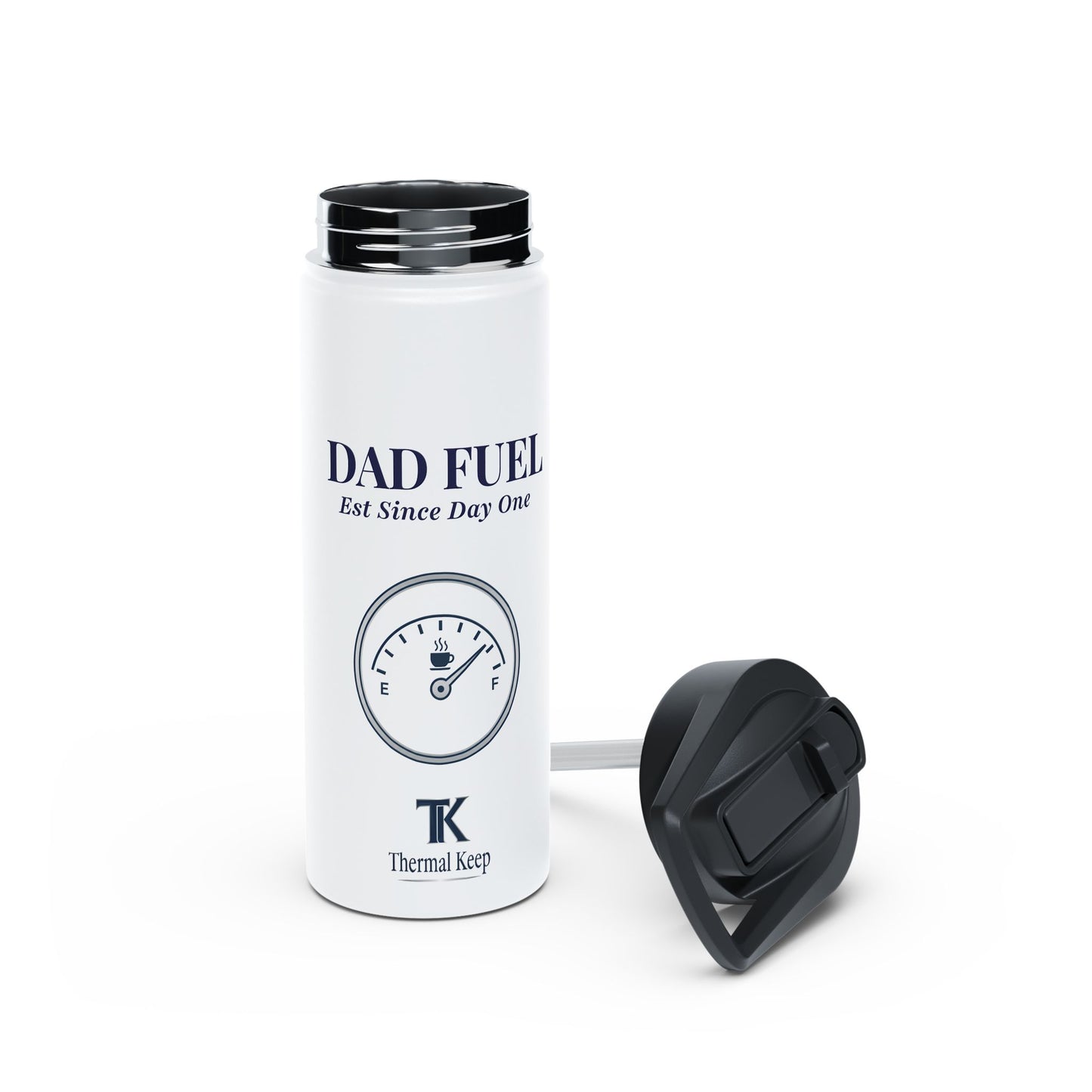 Dad Fuel – Insulated Water Bottle