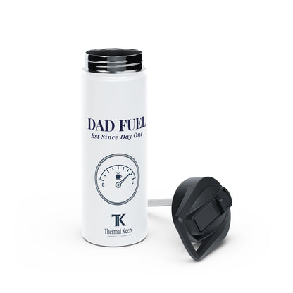 Dad Fuel – Insulated Water Bottle