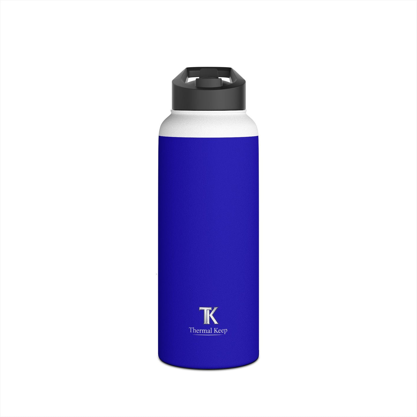 Insulated Stainless Steel Water Bottle — Royal Blue | Thermal Keep