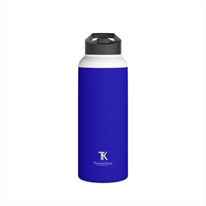 Insulated Stainless Steel Water Bottle — Royal Blue | Thermal Keep
