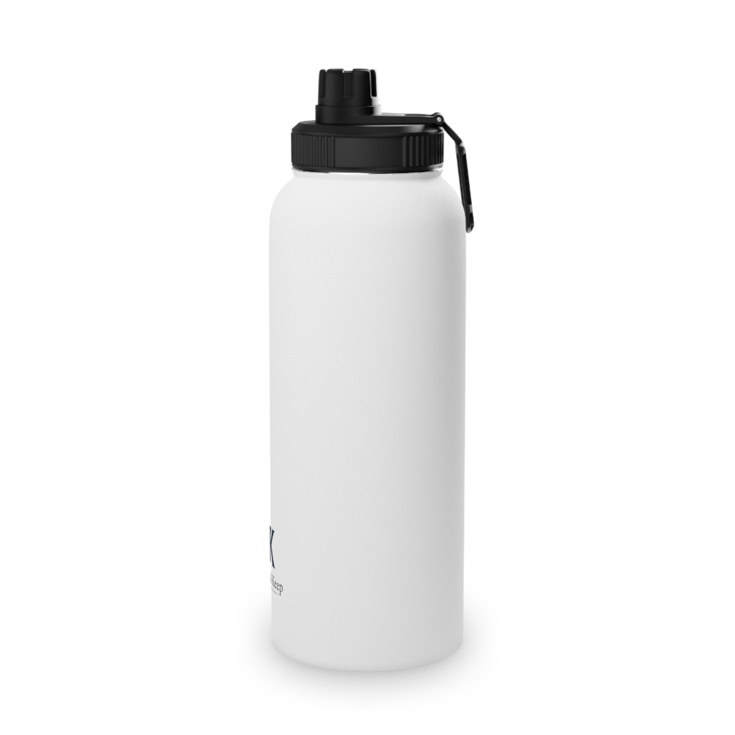 Thermal Keep Classic Insulated Water Bottle | Sports Lid | 12oz, 18oz, 32oz