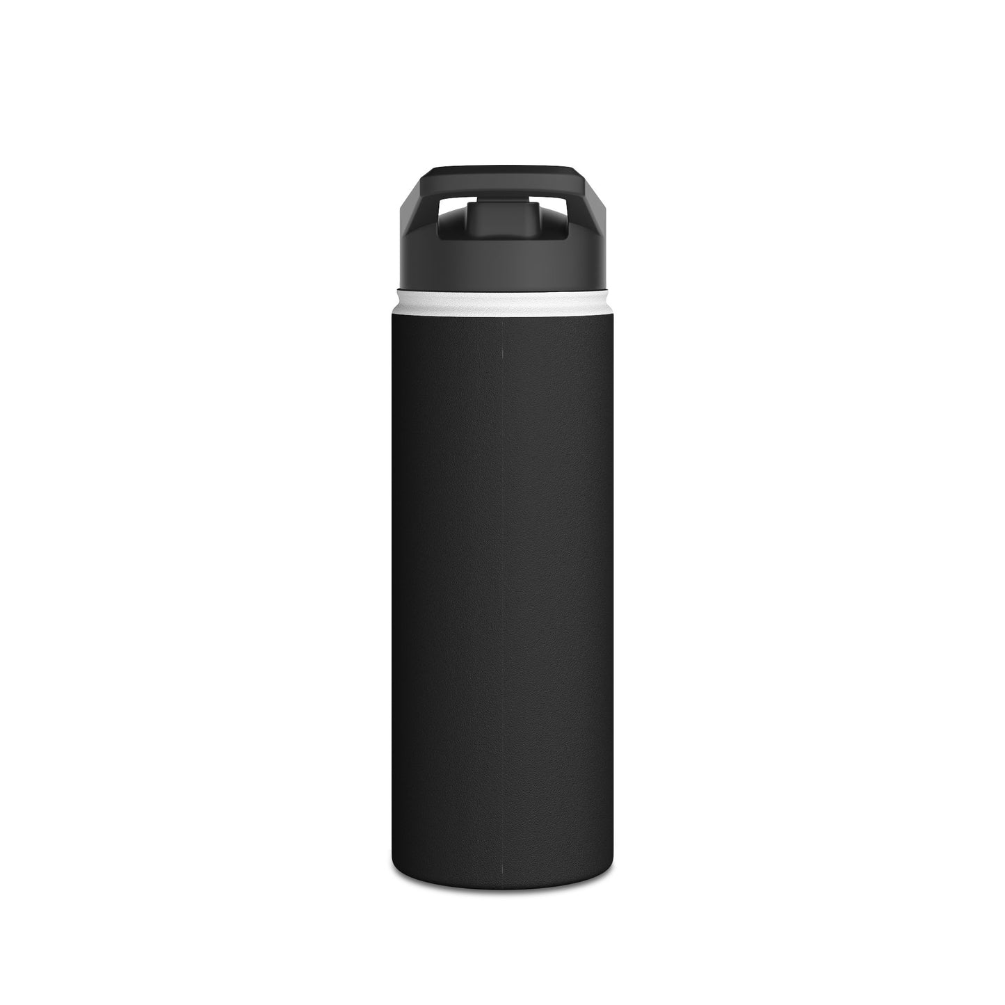 Build to Lead. Not to Follow. – Rose Gold Motivational Water Bottle | CEO Series