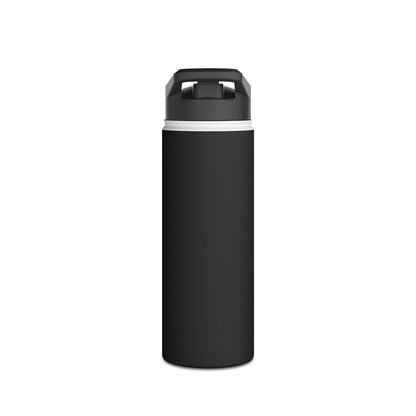 Thermal Keep Classic Insulated Water Bottle | Black | 12oz, 18oz, 32oz