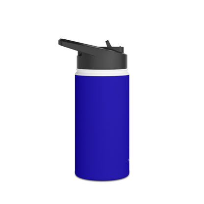 Insulated Stainless Steel Water Bottle — Royal Blue | Thermal Keep