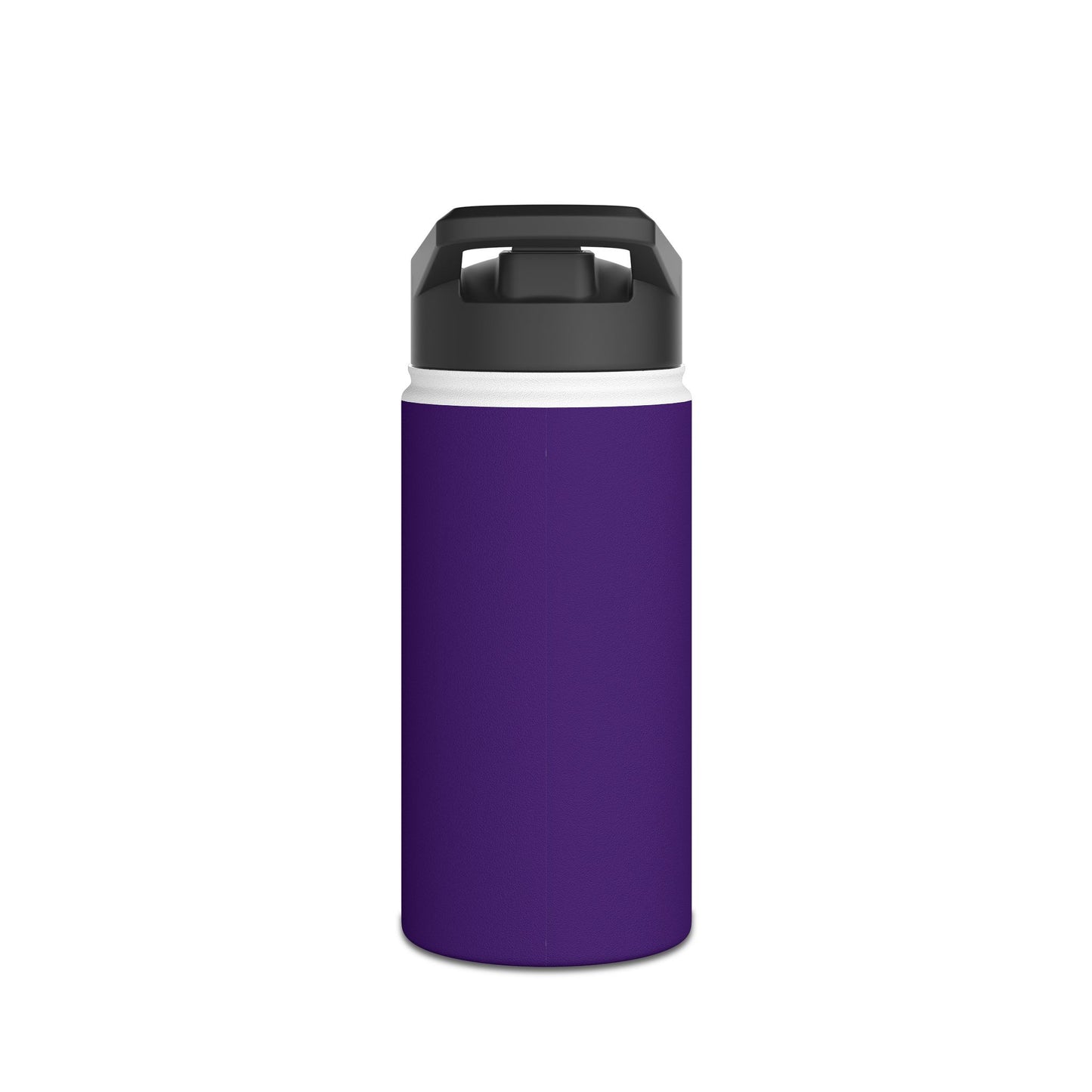Purple Stainless Steel Water Bottle — Insulated Travel Bottle