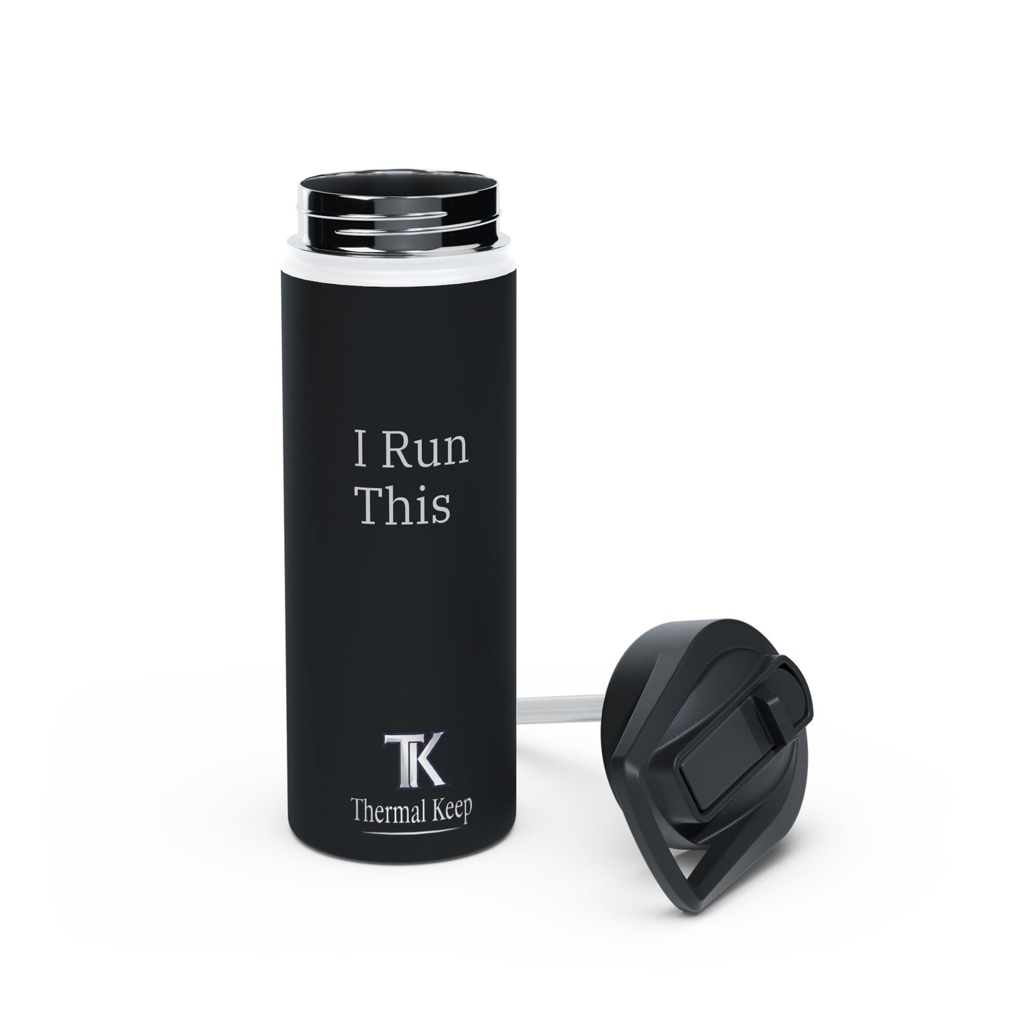 I Run This — Insulated Stainless Steel Bottle | Thermal Keep